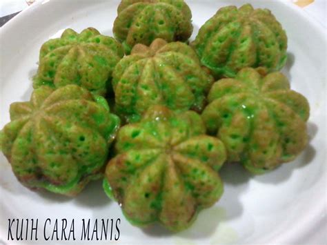 DUNIA DAPUR KAMA: KUIH CARA MANIS