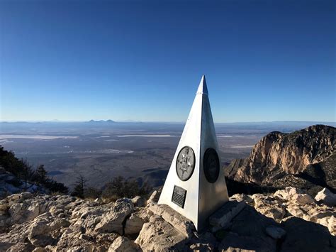 √ Guadalupe Peak Hike Time - Popular Century