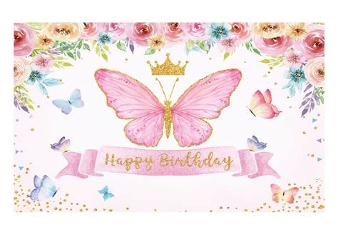 Happy Birthday Butterfly