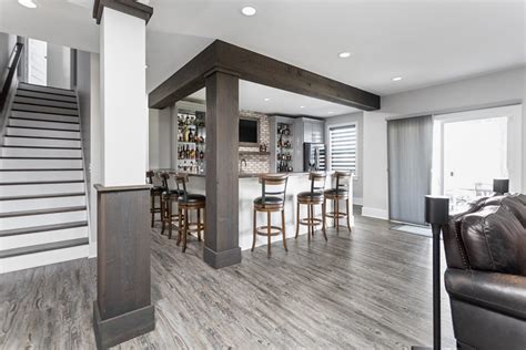 Host The Ultimate Night In At These Home Bars Worthington Design Remodeling