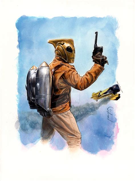 Rocketeer by jasonpal on DeviantArt