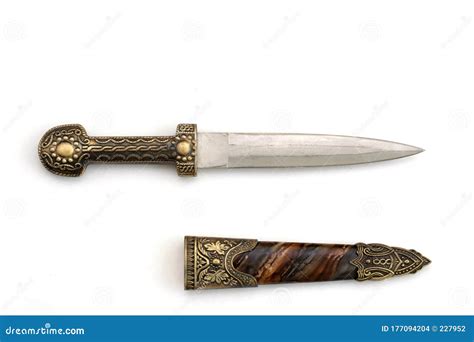 Ceremonial Dagger Stock Photo | CartoonDealer.com #4008120