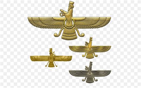 Faravahar Zoroastrianism PSD Underwear Symbol, PNG, 512x512px, Faravahar, Art, Brass, Drawing ...