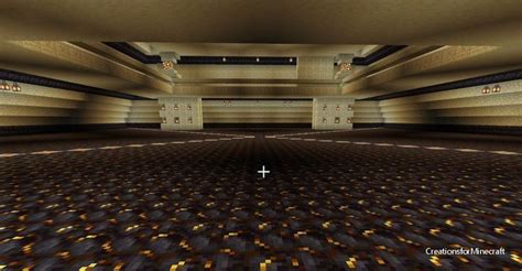 Minecraft Pyramid Interior Design