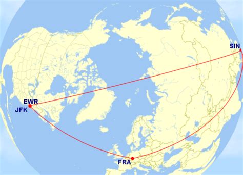 Singapore Airlines Potential New Route - SamChui.com - Flipboard