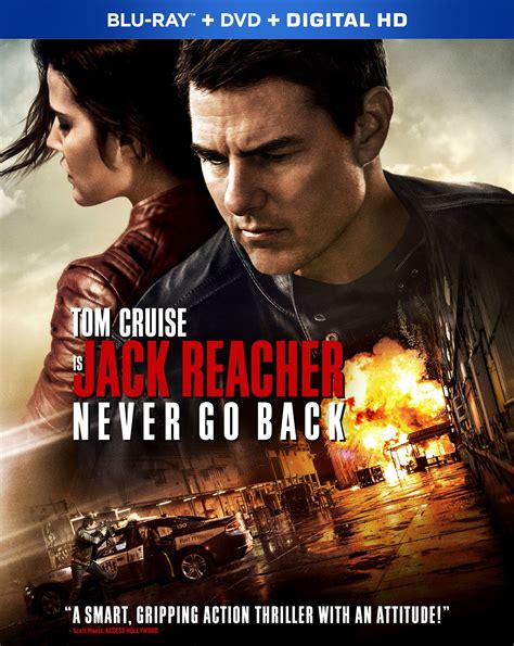 Best Buy: Jack Reacher: Never Go Back [Includes Digital Copy] [Blu-ray/DVD] [2016]