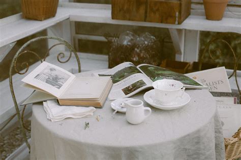 Quiet Moments in the Greenhouse – Adored Vintage