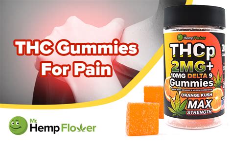 THC Gummies For Pain - Effective for Pain Management?