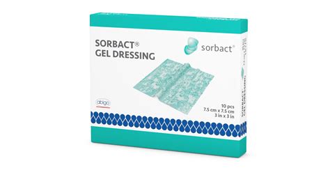 Sorbact® Gel Dressing - Scandivet AB