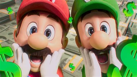 Super Mario Bros. Movie Is Now the Highest Grossing Video Game ...