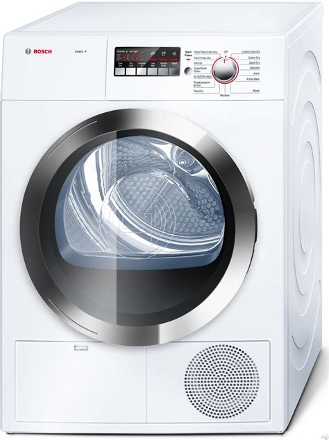 Bosch Axxis Plus Series WTB86202UC : Ventless Electric Condensation Dryer | Compact washer and ...