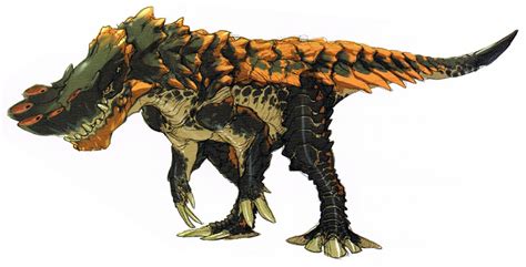 Image - Barroth-Concept.jpg - The Monster Hunter Wiki - Monster Hunter ...