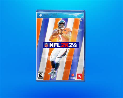 NFL 2K24 Denver Broncos Cover Concept (Russell Wilson) on Behance