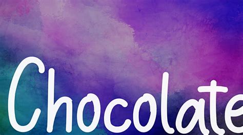 Chocolate Font : Download Free for Desktop & Webfont