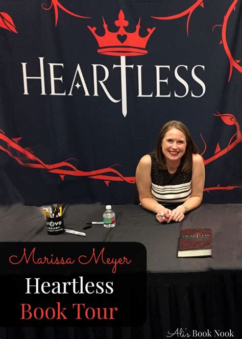 Marissa Meyer "Heartless" Book Tour - Ali's Book Nook