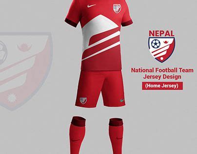 Check out new work on my @Behance portfolio: "National Football Team Jersey Design #Nepal" http ...