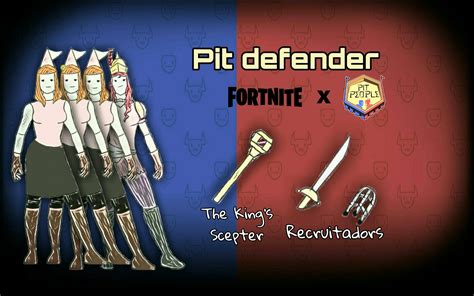 Fortnite X Pit People Concept skins Part 2 by Leonel0512 on Newgrounds