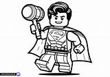 Superman coloring Pages  Bestcoloringpagesnet sketch template