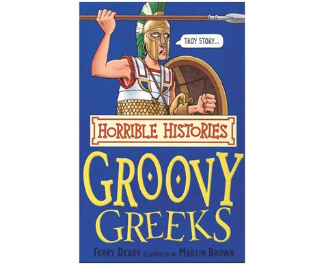 Horrible Histories: Groovy Greeks | Catch.com.au