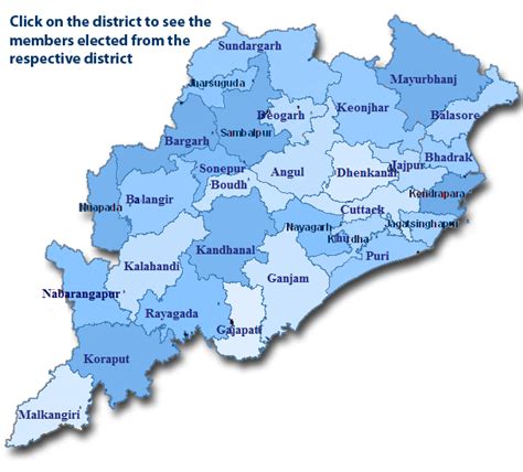 [PDF] Odisha Map 2023 PDF Download | Odisha District Map PDF