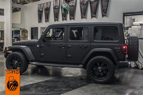 Top 79+ imagen jeep wrangler matte black - Abzlocal.mx