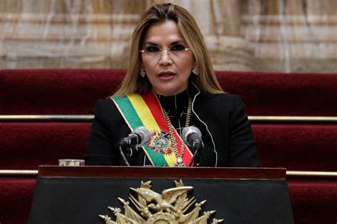 Jeanine Añez Drops Out of Bolivia's Presidential Election - The New ...