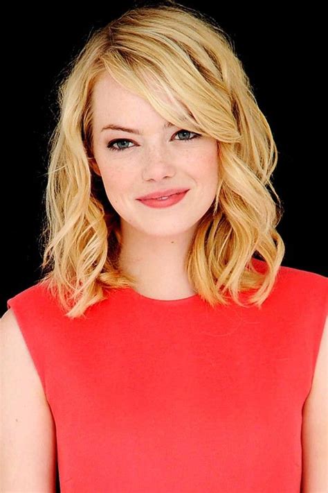 13 Great Emma Stone Hairstyles - Pretty Designs