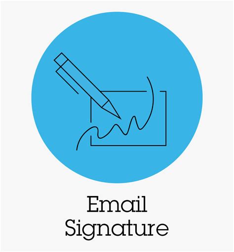 Signature Icons For Email