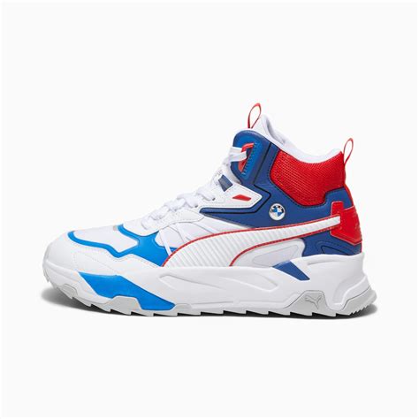 BMW M Motorsport Trinity Mid WTR Sneakers | PUMA Shop All Puma | PUMA