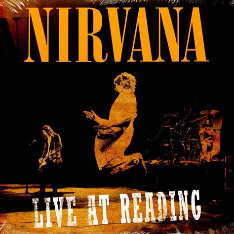 Nirvana - Live At Reading - Vinyl LP - 2009 - EU - Original | HHV