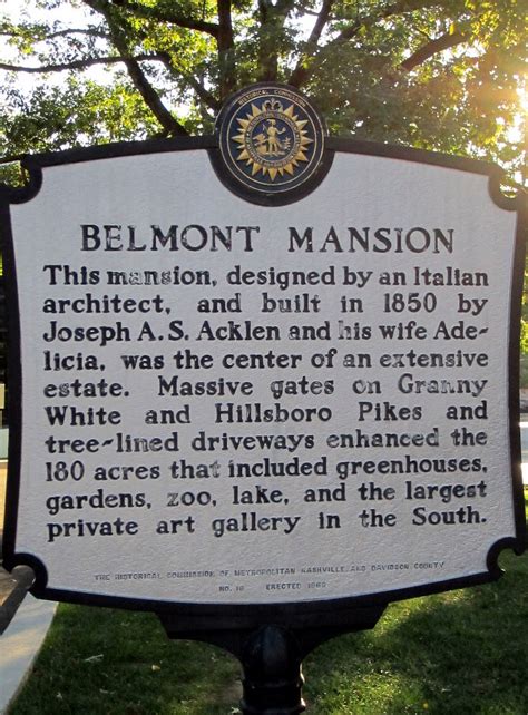 Hasty Pics: Belmont Mansion - Nashville, Tennessee