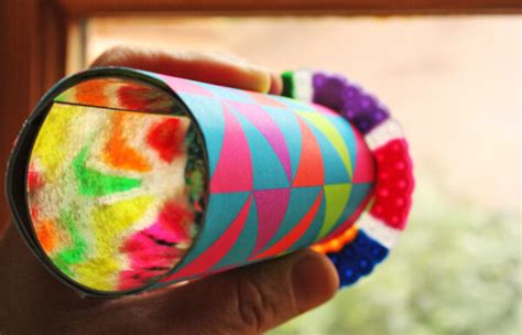 How to Make a Teleidoscope and a DIY Kaleidoscope - Babble Dabble Do