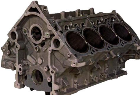 Gen3 Hemi 5.7L 345 Bare Cylinder Block 2009 Eagle - Bouchillon Performance Engineering