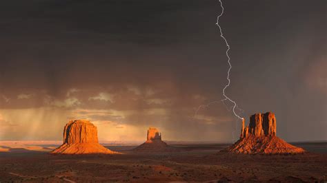 storm, Nature, Landscape, Desert Wallpapers HD / Desktop and Mobile ...