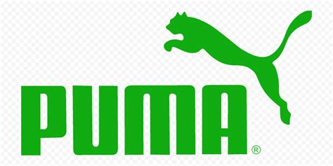 Puma Green Logo Transparent PNG | Citypng