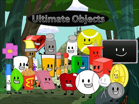 Ultimate Objects (Re-Made) | Object Shows Community | Fandom powered by Wikia