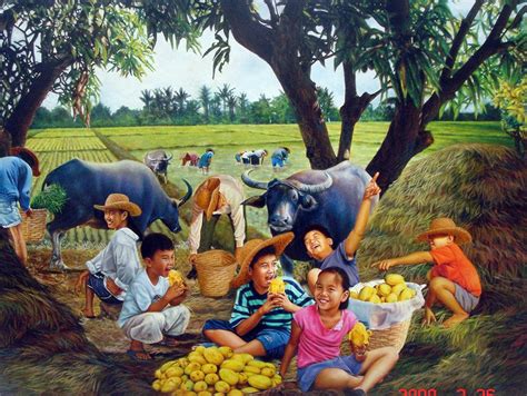 BUKID PAINTING | Filipino art, Philippine art, Cute canvas paintings