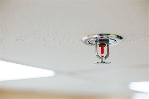 Sprinkler Systems | Test & Maintain | Total Fire Compliance