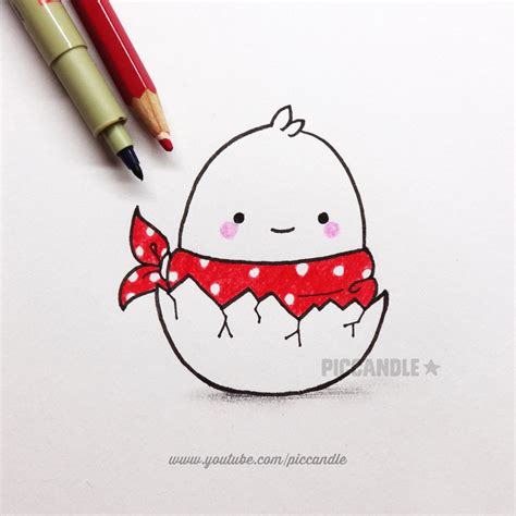 Cute Doodle Character [Video] by PicCandle on DeviantArt