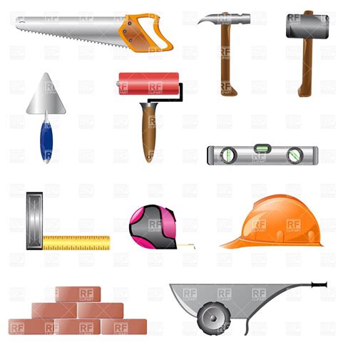 Clip Art Vector Graphics Construction Tool Illustration, PNG - Clip Art ...