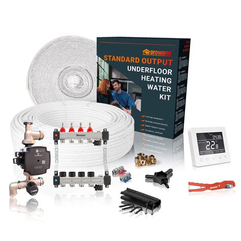 ProWarm Water Underfloor Heating Kits | The Underfloor Heating Store