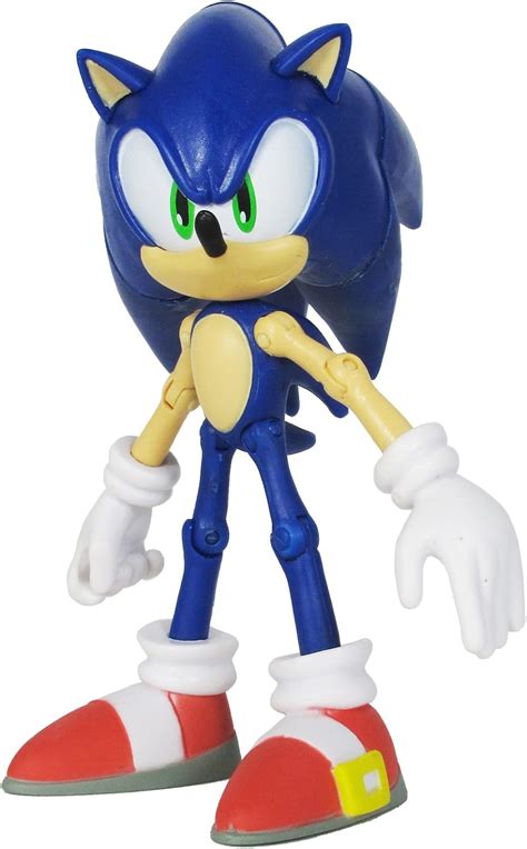 Sonic 20th Anniversary 5 Inch Through Time Action Figure 2011 Sonic, Figures - Amazon Canada