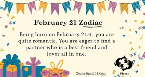 February 21 Zodiac Is A Cusp Aquarius And Pisces, Birthdays And ...