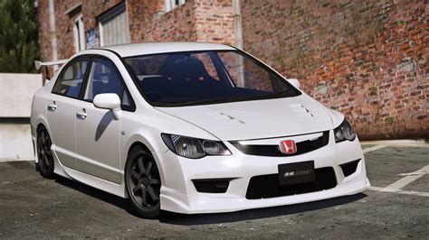 New Screenshot for Civic FD2