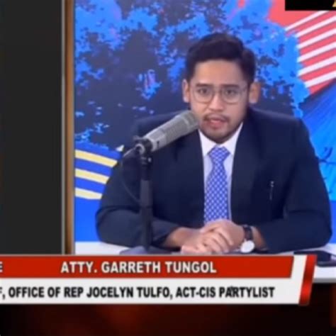 Raffy Tulfo In Action: Atty. Gareeth Tungol "Idol Attorney" Of Public Service - AttractTour