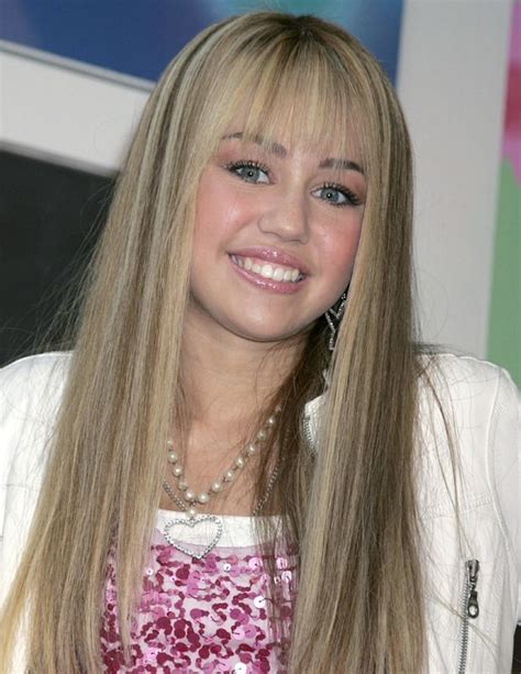 Miley Cyrus Hannah Montana blonde hair 2007 - Miley Cyrus hair ...