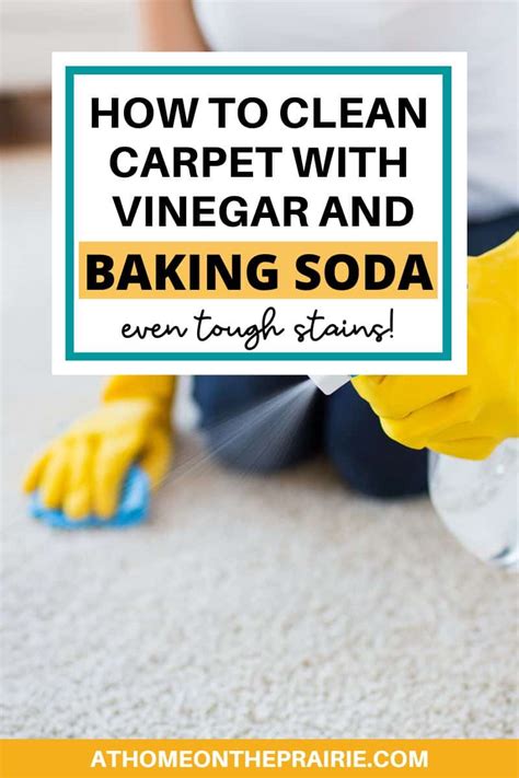 How To Clean Carpet With Baking Soda And Vinegar