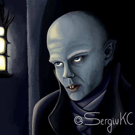 Fanart of Bill Skarsgard as Nosferatu : r/Vampire