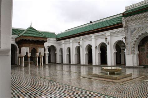 The University of al-Qarawiyyin or al-Karaouine (Arabic: جامعة القرويين‎) Fès, Morocco is the ...