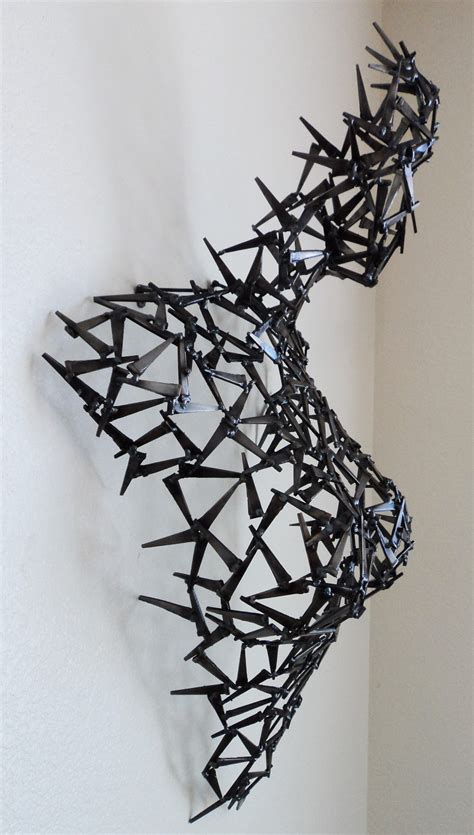 Female Abstract Sculpture Artists / This sculpture has the dimensions ...